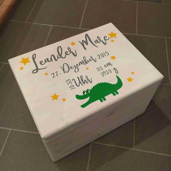 Erinnerungskiste Standard